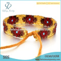 Preço barato diy jóias bohemian pulseira colorida pulseira moda